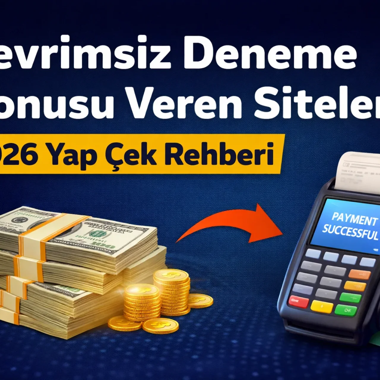 Çevrimsiz Deneme Bonusu Veren Siteler 2026 – Yap Çek Gerçek Rehber